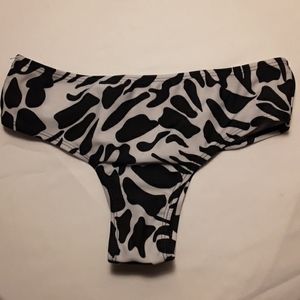 Animal Print Bikini Bottoms
